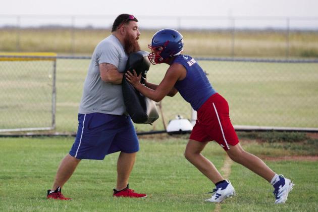 SPOTLIGHT ON KCHS FOOTBALL TWO-A-DAYS