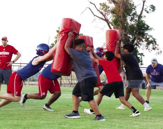 SPOTLIGHT ON KCHS FOOTBALL TWO-A-DAYS