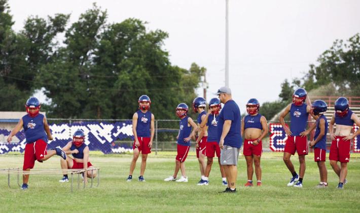 SPOTLIGHT ON KCHS FOOTBALL TWO-A-DAYS