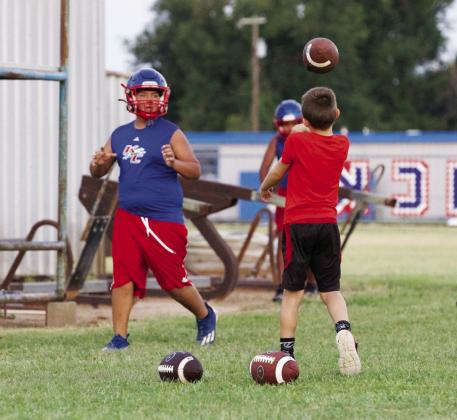 SPOTLIGHT ON KCHS FOOTBALL TWO-A-DAYS