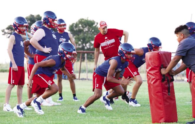 SPOTLIGHT ON KCHS FOOTBALL TWO-A-DAYS