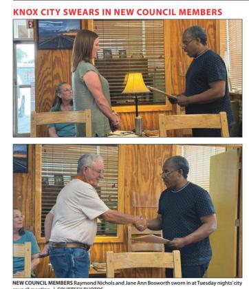 Knox County Swears In New Members