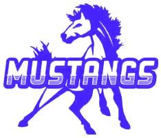 Mustangs handle Harrold with ease to go 6-1 in district play