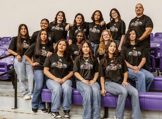MOGULETTE POWER Munday CISD hosted the Mogul Power Invitational on Saturday, Feb. 7.The Mogulette powerlifting team showed off their power and finished seventh place in the team standings. | COURTESY PHOTO