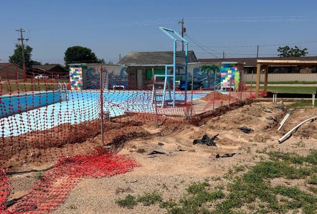 THE KNOX CITY SWIMMING POOL, located at 203 SE 3rd Street, Knox City,Texas, is open 1 to 5 p.m. Tuesday through Sunday. The Munday Pool, however, remains closed for a few weeks due to repairs. | TROY PARTON