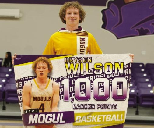 Wilson, Rigdon join 1,000 point club