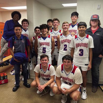 Greyhounds Petrolia tournament champions