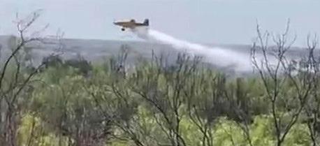Brush fires in Knox County contained