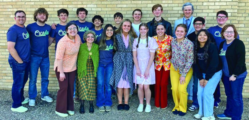 Benjamin OAP advances from Area to Regional competition
