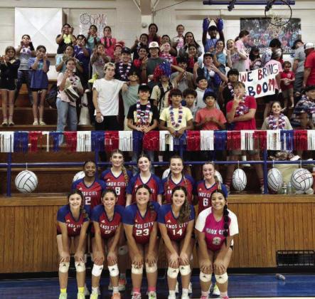 SEASON ENDS Congratulations to the bi-district champion Knox City Houndettes who advanced to the Area round of the playoffs versus Marathon Saturday in Andrews. They fell short of the win, but had a great season. We salute your season. | COURTESY PHOTO