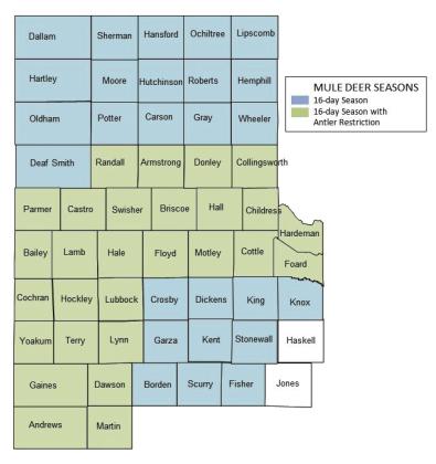Graphic Courtesy of Texas Parks and Wildlife Department