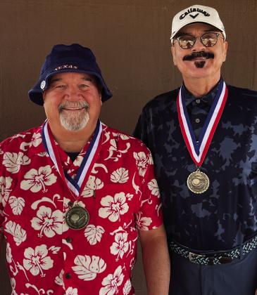 (l-r) Curtis Schrader 1st, Homer Rolston 2nd (not pictured), Mark Farr 3rd.