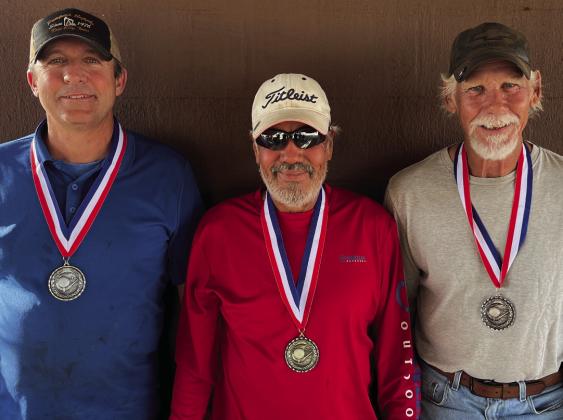 (l-r) Tracy Carter 2nd, Domingo Garcia 1st, Roger Burns 3rd. Courtesy Photos