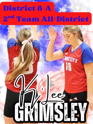 SPOTLIGHT ON KNOX CITY VOLLEYBALL