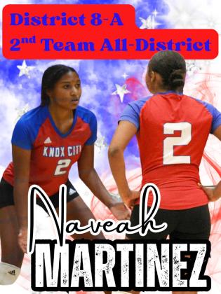 SPOTLIGHT ON KNOX CITY VOLLEYBALL