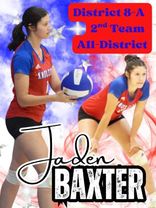 SPOTLIGHT ON KNOX CITY VOLLEYBALL