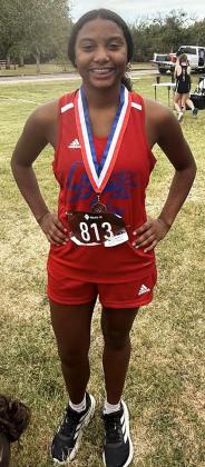 FIFTH PLACE GIRLS Naveah Martinez, Knox City
