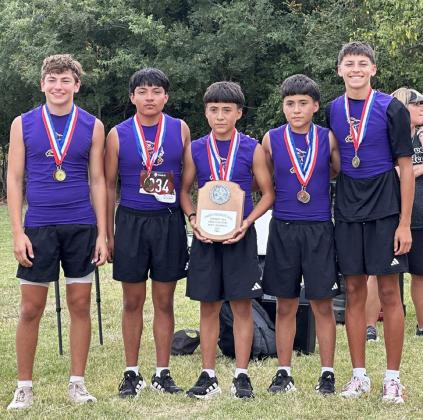 MUNDAY BOYS FIRST PLACE TEAM COURTESY PHOTOS