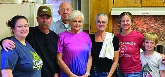 Methodist Church in Knox City hosts Thanksgiving Dinner and Bazaar