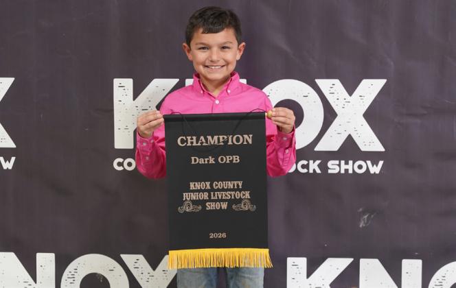 SWINE, LEEGAN SANCHEZ, GRAND CHAMPION, DARK OPB
