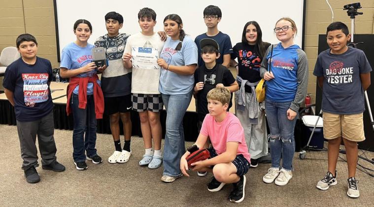 KNOX CITY JH ROBOTICS WELL