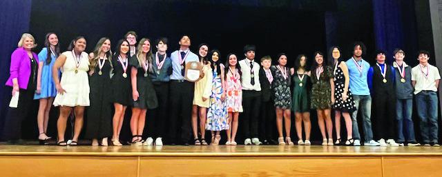 BI-DISTRICT OAP The Benjamin production“Cicada”, and Munday’s advancing production“The Red Suitcase”both competed in Bi-DistrictThursday, March 20 in Aspermont, and we’ll have complete results next week. | SUE JANE SULLIVAN PHOTOS