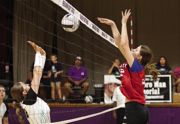 SPOTLIGHT KCHS AT BENJAMIN TOURNAMENT