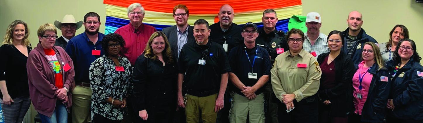 Bluebonnet Detention Center Luncheon