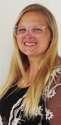 Meet Jasmine Patchett, new City Secretary in Munday