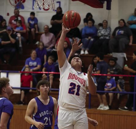 Greyhounds, Houndettes Fall to Aspermont