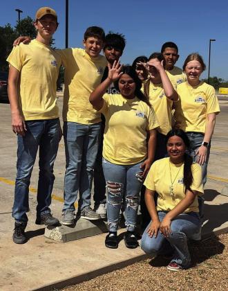 KNOX CITY HIGH SCHOOL FFA Freshman Ag Class attended the Area Greenhand Camp onTuesday, Oct. 10. | COURTESY PHOTO