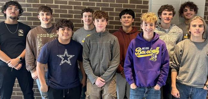 Munday Moguls football honors