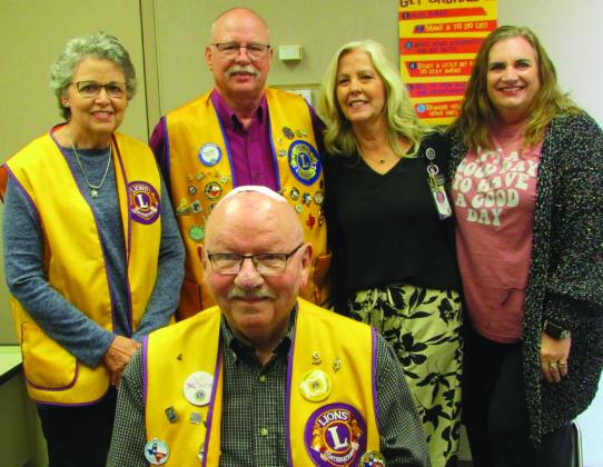Lions Club sponsors vision checks for students