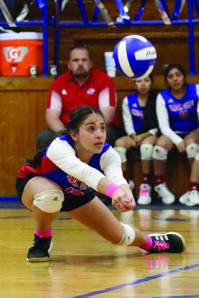 Sheri Baty/The Knox County News-Courier Bailey Castorena