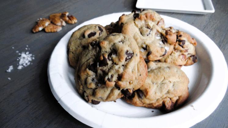 BACK-TO-SCHOOLBATCHES of these decadent cookies will make any young student in your house rush home for an afternoon treat. | ANGELINA LaRUE PHOTO