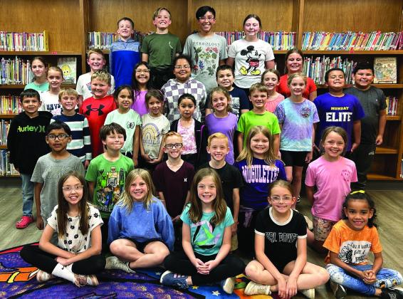5th Six Weeks at Munday Elementary awards