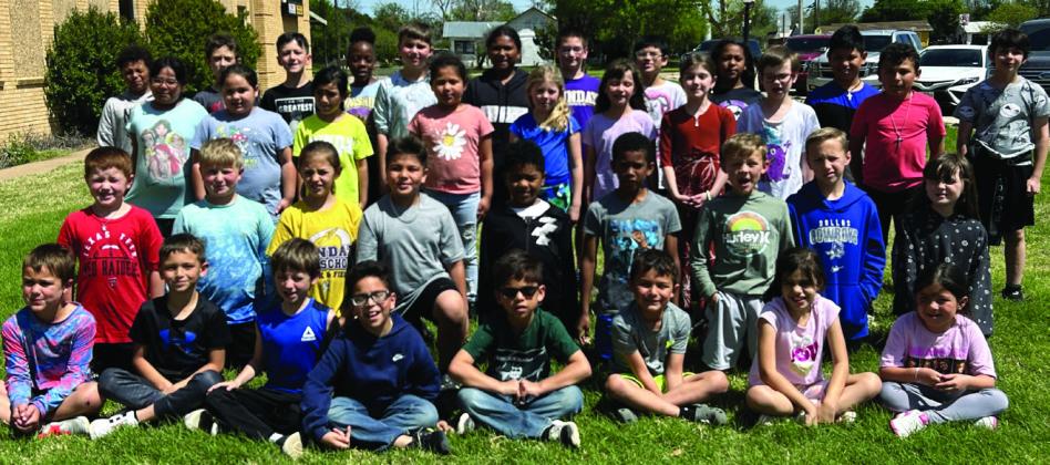 5th Six Weeks at Munday Elementary awards
