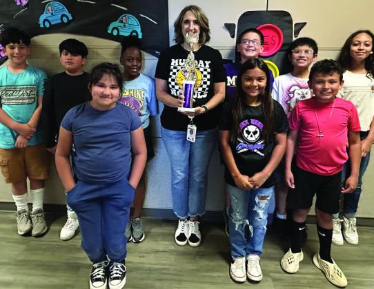 5th Six Weeks at Munday Elementary awards
