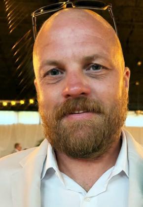 FOOTBALL COACH AND ATHLETIC DIRECTOR Benjamin High School’s Aaron Kuelher is no stranger to the program—or to the sport. | COURTESY PHOTO