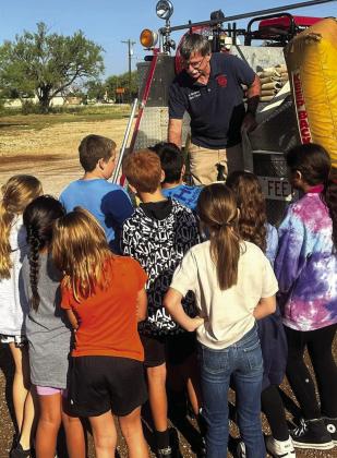 SPOTLIGHT ON BENJAMIN ELEMENTARY