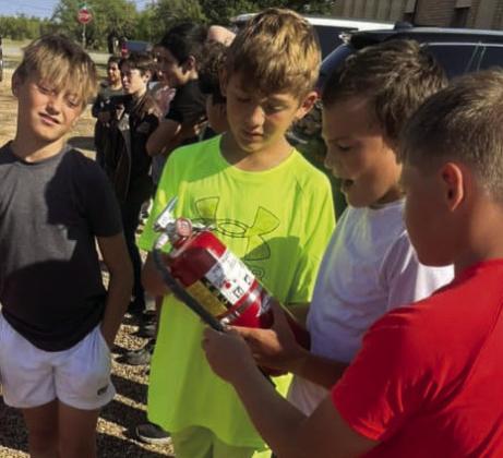 SPOTLIGHT ON BENJAMIN ELEMENTARY