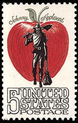 Johnny Appleseed Day, Sept. 26