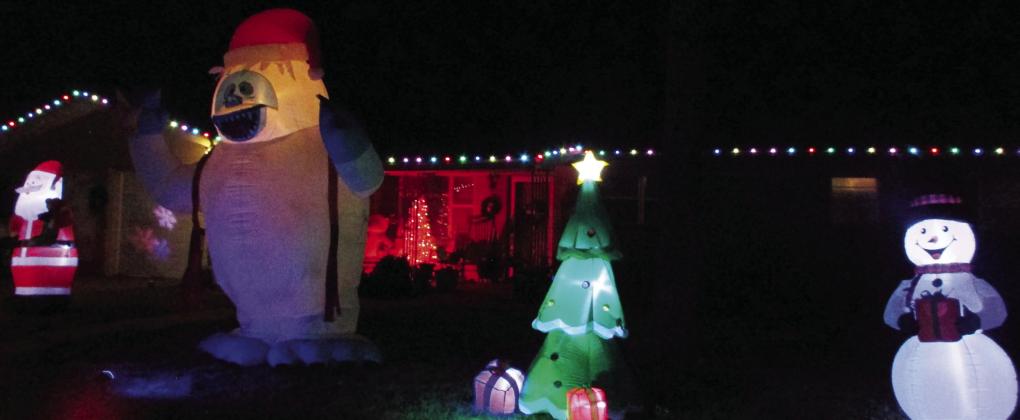Winner in the new Inflatable category was the Allen Albus family. | DON THOMPSON PHOTO