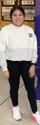 ALL-STAR CHEER Munday’s Jacklyn Diaz named to the FCA All-Star cheer team. | COURTESY PHOTO