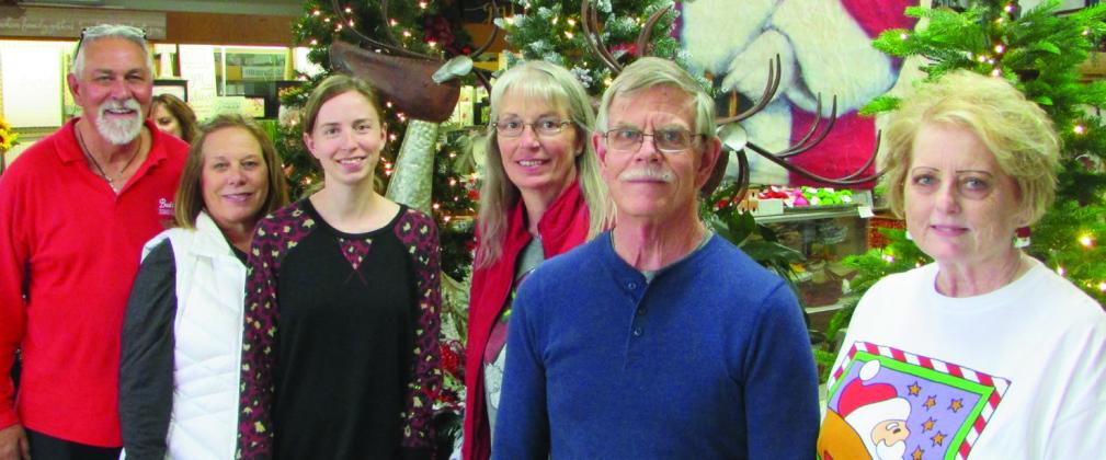 Bud’s for You staff Don Thompson/The Knox County News-Courier