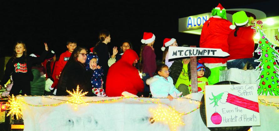 FOUR SQUARE CHURCH FLOAT