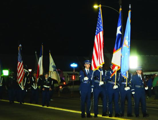 SHEPARD AIR FORCE HONOR GUARD - WICHITA FALLS, TX