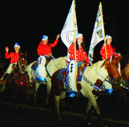 JONES COUNTY COWGIRLS