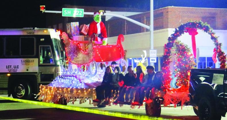 LASALLE CORRECTIONS 1ST PLACE FLOAT
