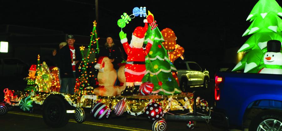 BRAZOS VALLEY CARE HOME FLOAT - 2ND PLACE